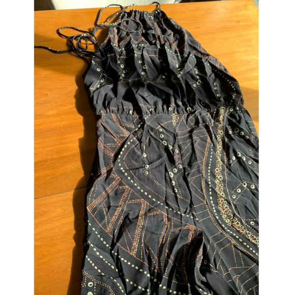 Stone Cold Fox Ischia Jumpsuit - Art Deco Print - Picture 5 of 6